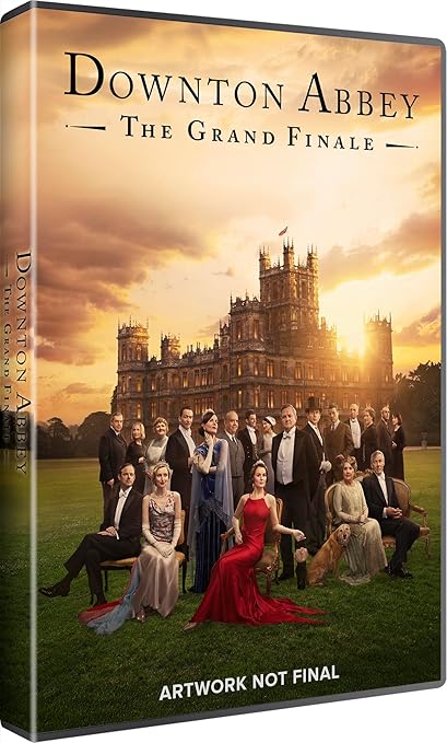 Downton Abbey: The Grand Finale-DVD - PRE-ORDER TBC