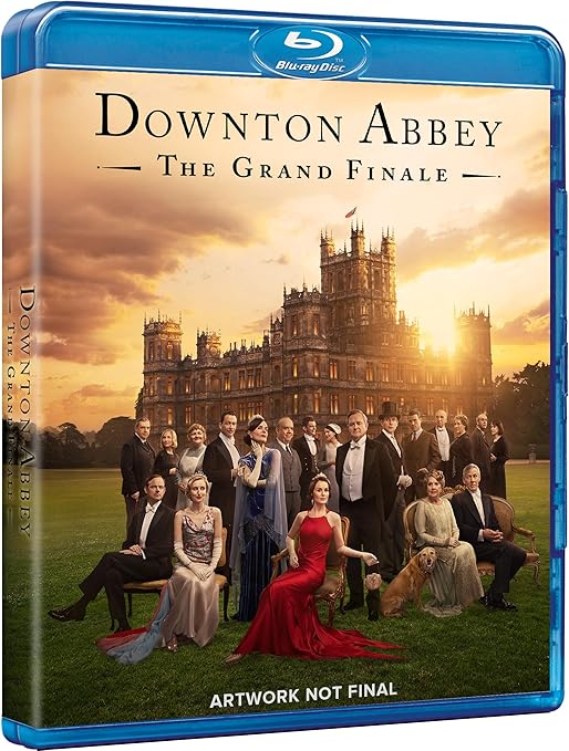 Downton Abbey: The Grand Finale Blu-Ray - PRE-ORDER TBC