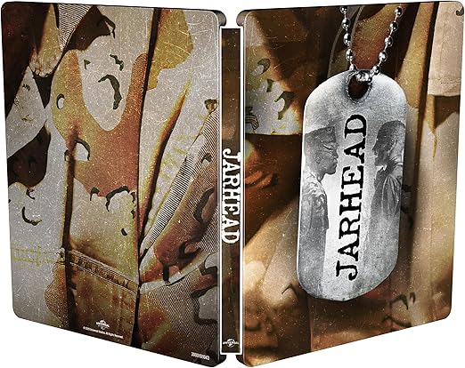 Jarhead 4K UHD & Blu-Ray Steelbook - PRE-ORDER-8-DECEMBER-2025
