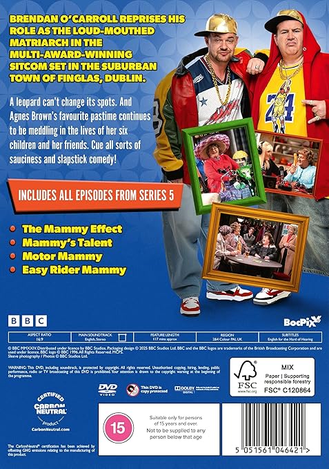Mrs Brown’s Boys Series 5