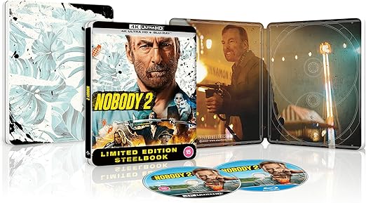 Nobody 2 4K UHD & Blu-Ray Steelbook - PRE-ORDER-17-NOVEMBER-2025