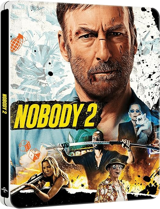 Nobody 2 4K UHD & Blu-Ray Steelbook - PRE-ORDER-17-NOVEMBER-2025