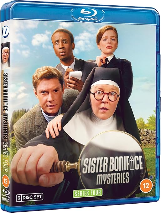 The Sister Boniface Mysteries: Series 4 Blu-Ray - PRE-ORDER-10-NOVEMBER-2025
