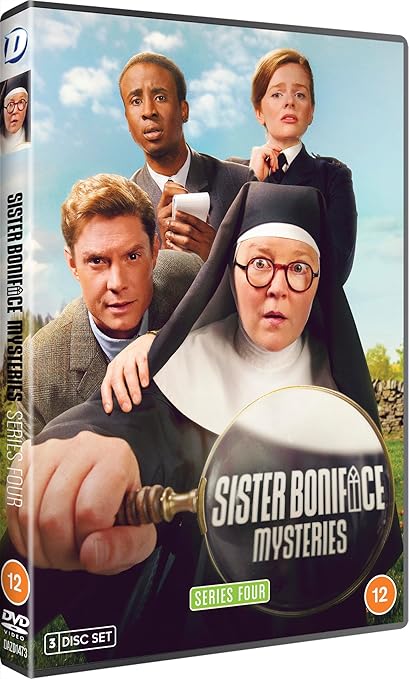 The Sister Boniface Mysteries: Series 4 DVD - PRE-ORDER-10-NOVEMBER-2025