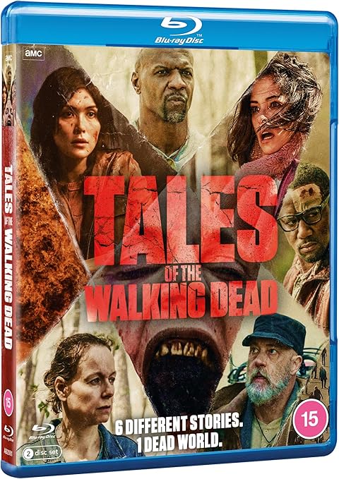 Tales of the Walking Dead Blu-Ray - PRE-ORDER-10-NOVEMBER-2025