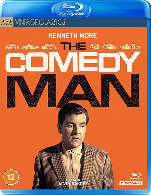 THE COMEDY MAN (VINTAGE CLASSICS) - BLU RAY