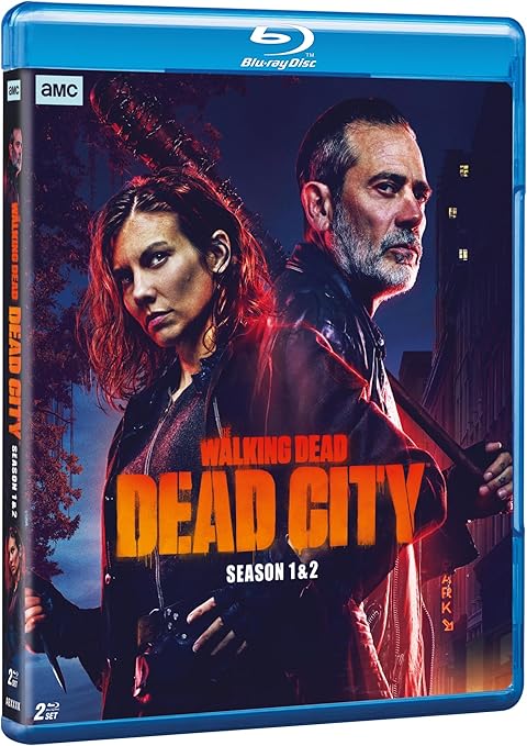 The Walking Dead: Dead City Season 1 & 2 - Blu-Ray