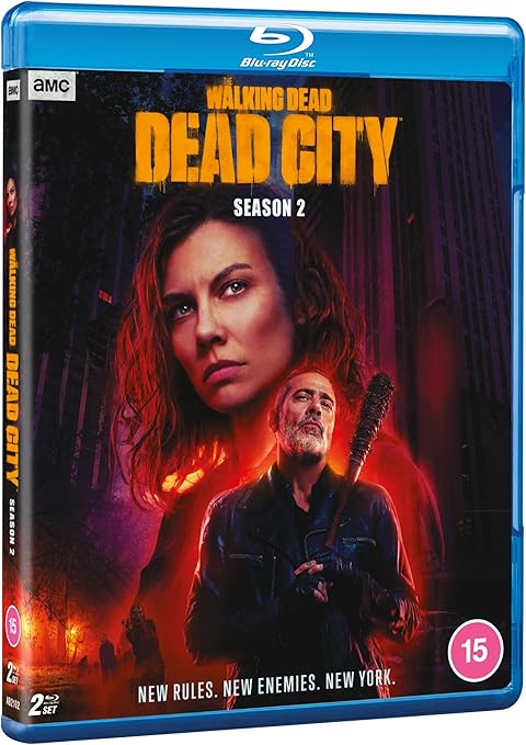 The Walking Dead: Dead City Season 2 - Blu-Ray