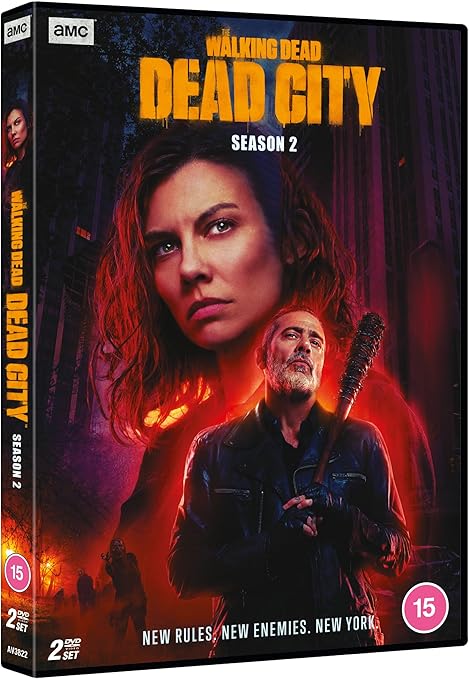 The Walking Dead: Dead City Season 2 - DVD