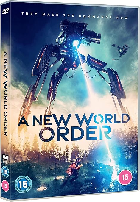 A NEW WORLD ORDER DVD