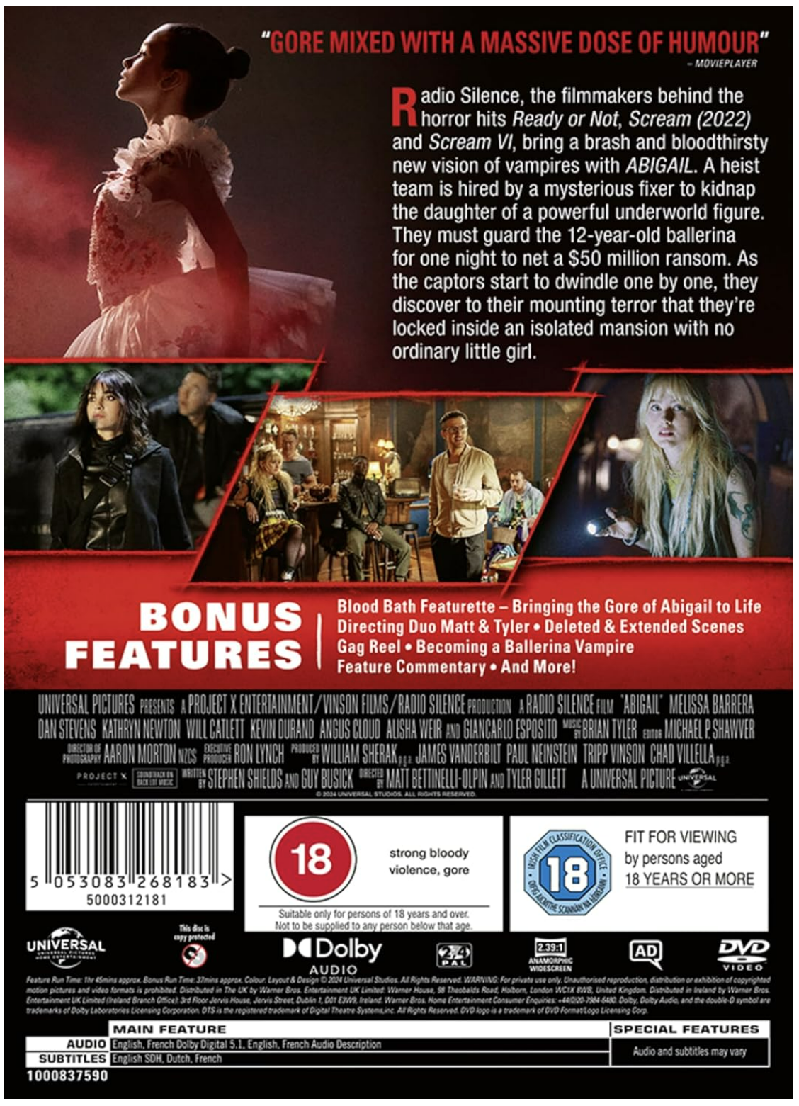 Abigail - DVD