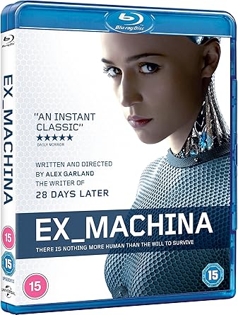 Ex Machina Blu-Ray