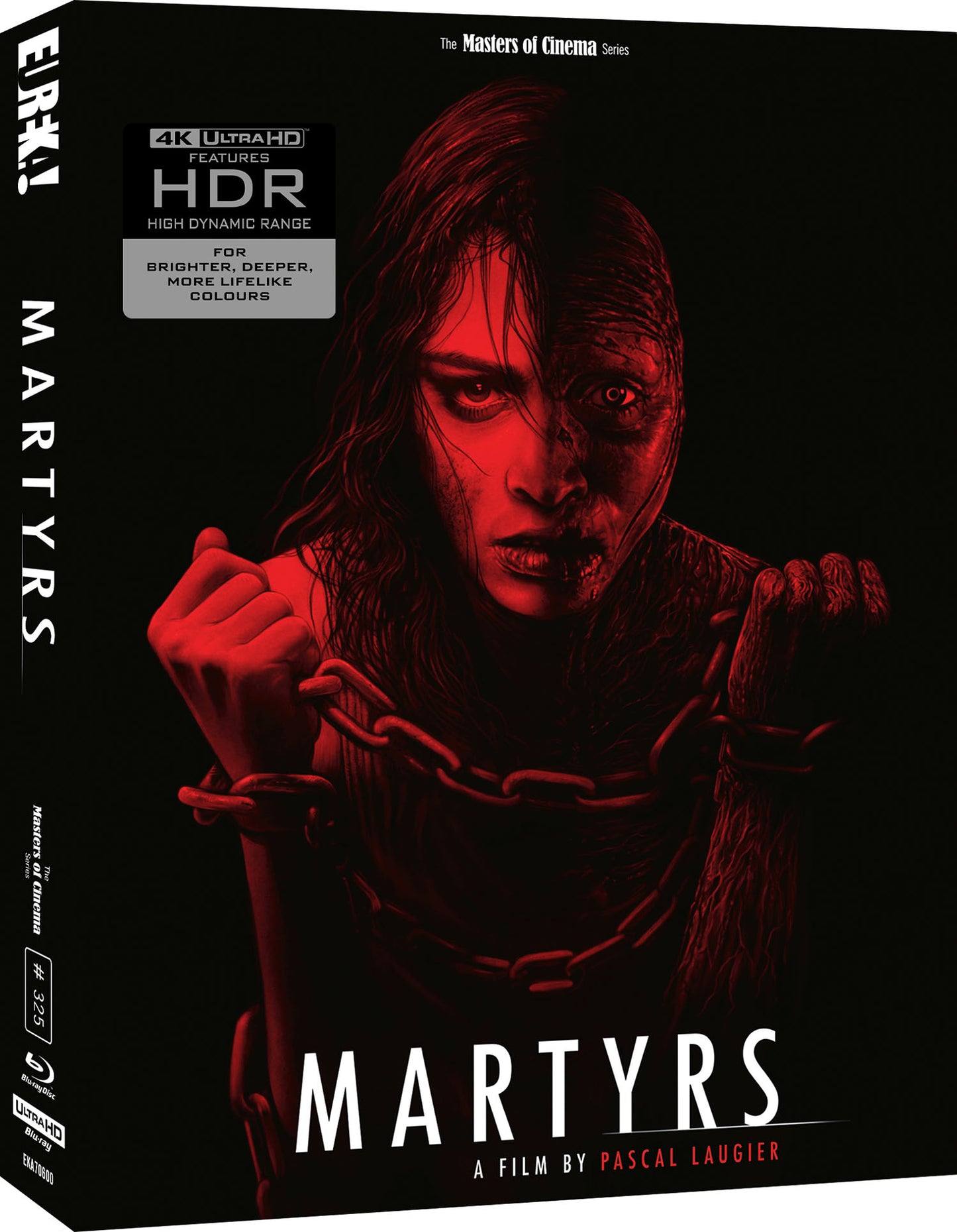 MARTYRS (Masters of Cinema) Limited Edition Dual Format (4K UHD + Blu-ray) - PRE-ORDER 27 October 2025