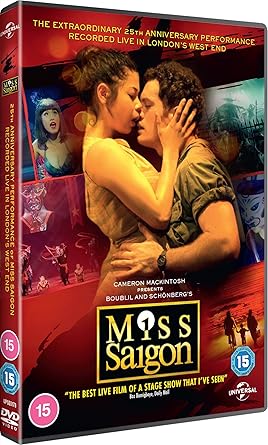Miss Saigon: Live DVD