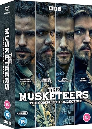 The Musketeers: The Complete Collection DVD