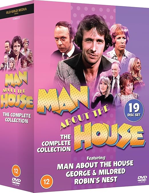 MAN ABOUT THE HOUSE: THE COMPLETE COLLECTION - DVD
