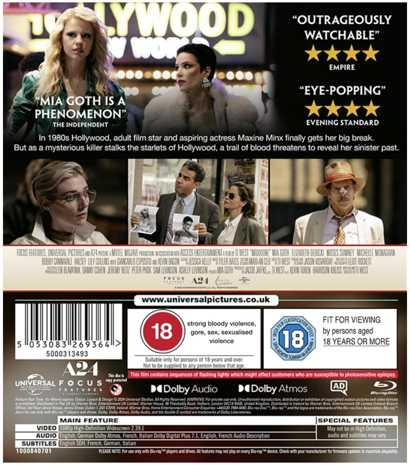 MaXXXine - Blu-ray