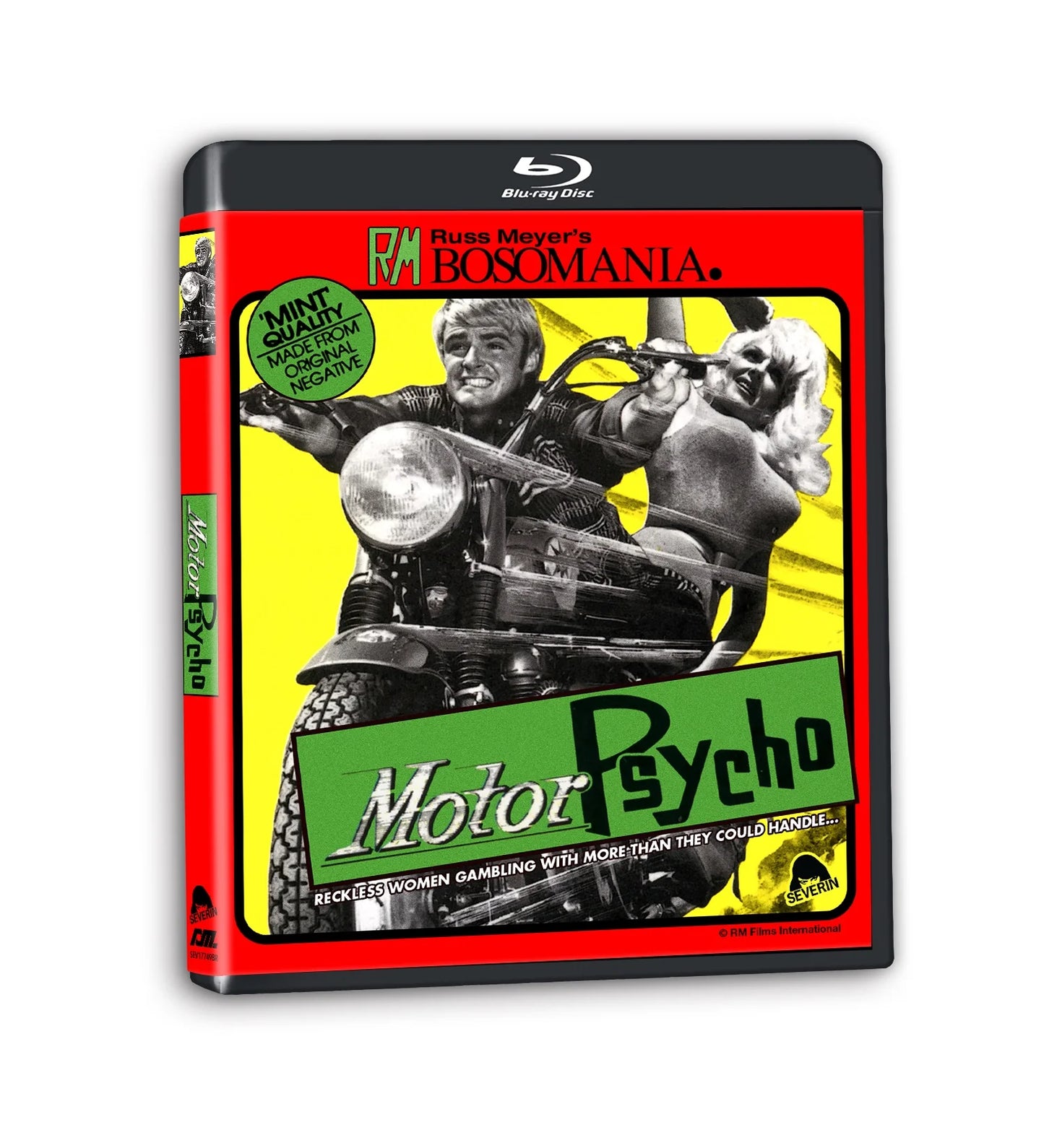Motorpsycho: Standard BD