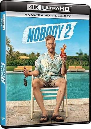 Nobody 2 4K UHD & Blu-Ray - PRE-ORDER-17-NOVEMBER-2025