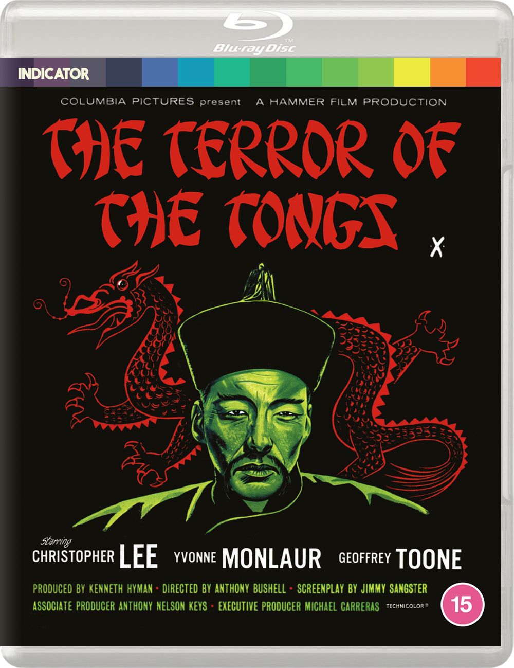 THE TERROR OF THE TONGS - BD