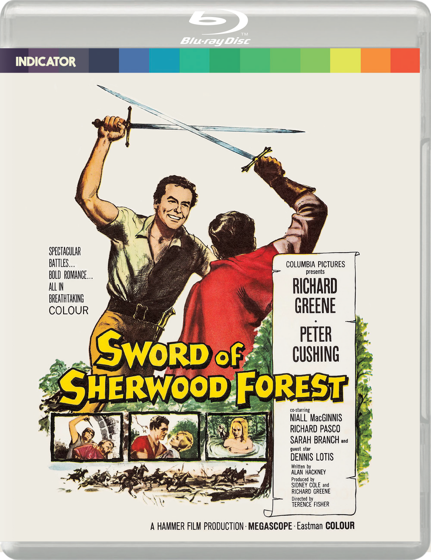 SWORD OF SHERWOOD FOREST - BD- PRE-ORDER - 24-NOVEMBER-2025