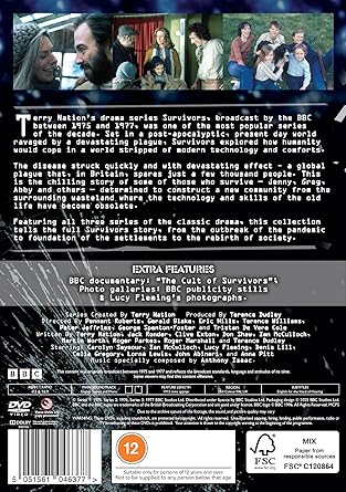 Survivors: Series 1-3 DVD