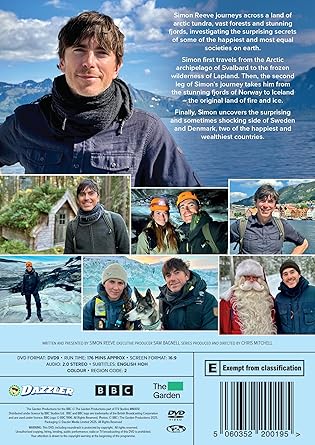 Scandinavia with Simon Reeve - DVD