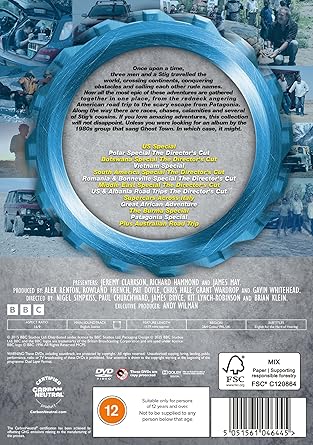 Top Gear: The Complete Specials DVD