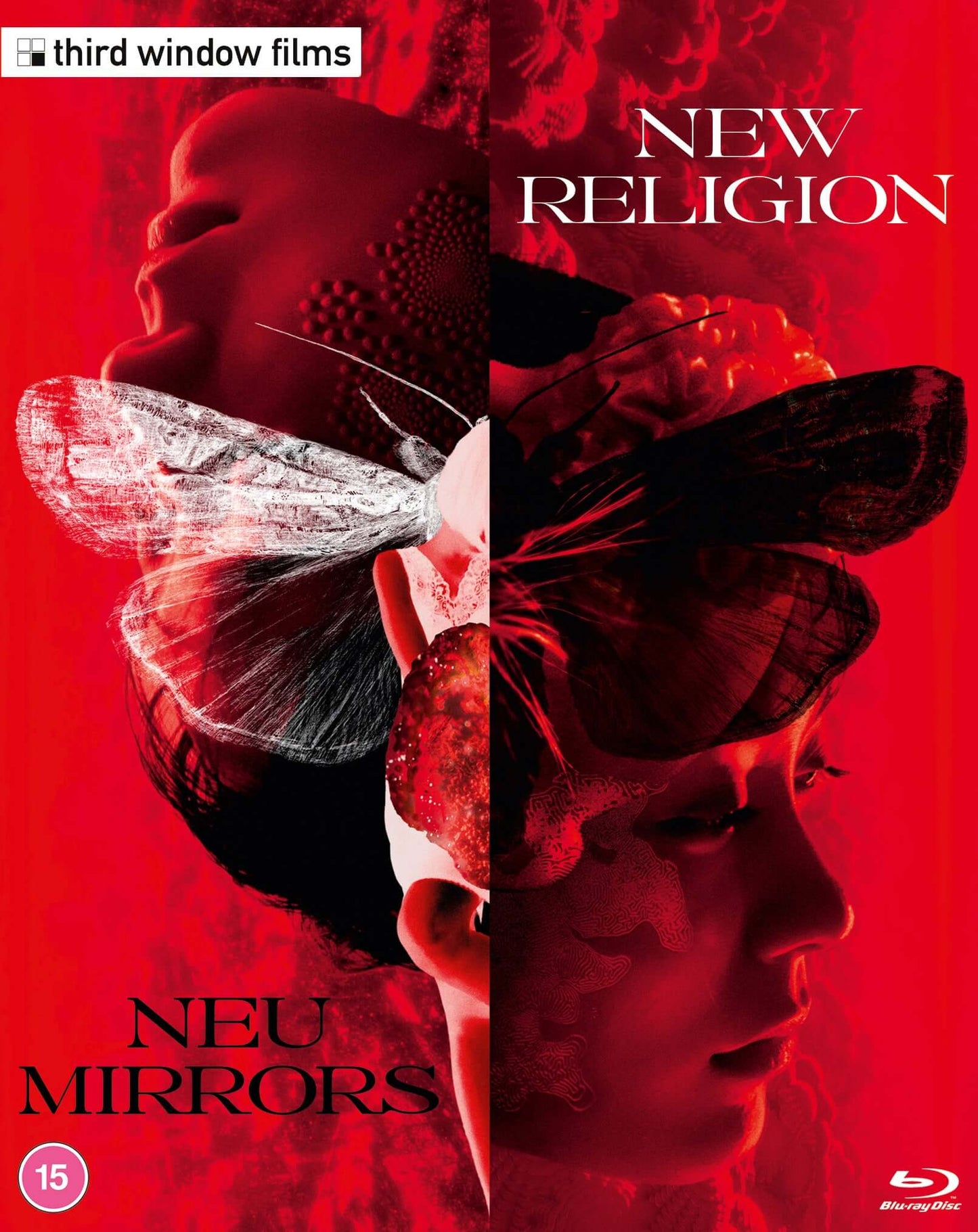 New Religion/Neu Mirrors (blu ray) Limited Edition