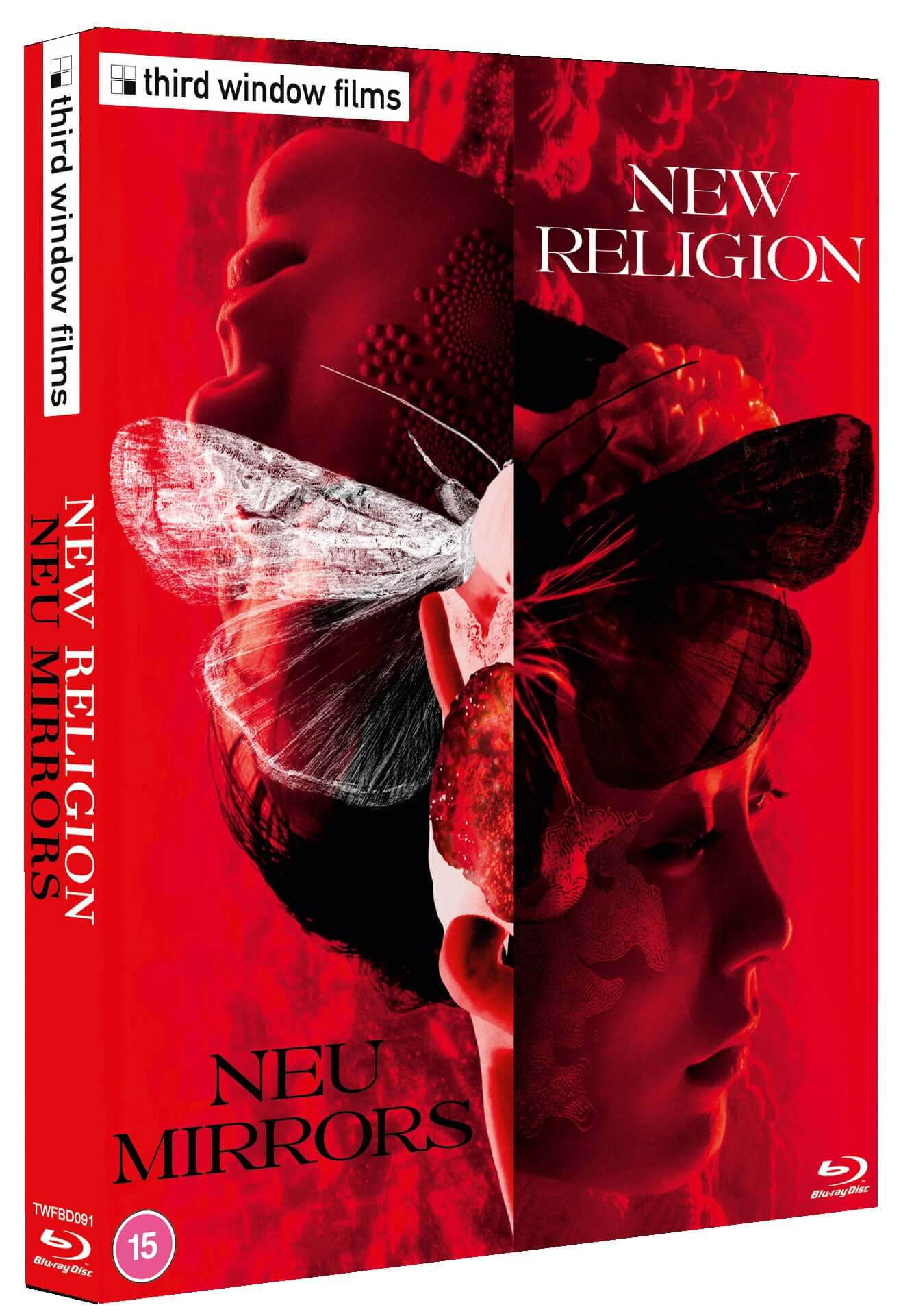 New Religion/Neu Mirrors (blu ray) Limited Edition