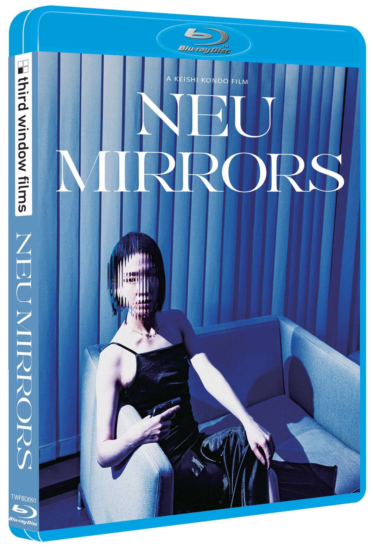 New Religion/Neu Mirrors (blu ray) Limited Edition