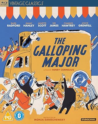 GALLOPING MAJOR (VINTAGE CLASSICS) - BLU RAY
