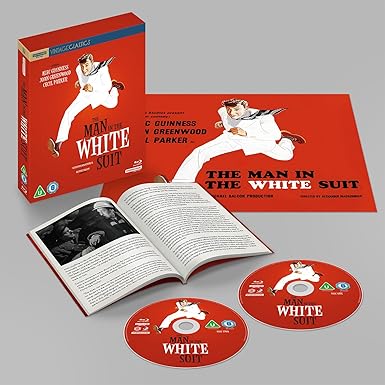 The Man In The White Suit Collector's Edition (Vintage Classics) - 4K UHD+Blu-ray