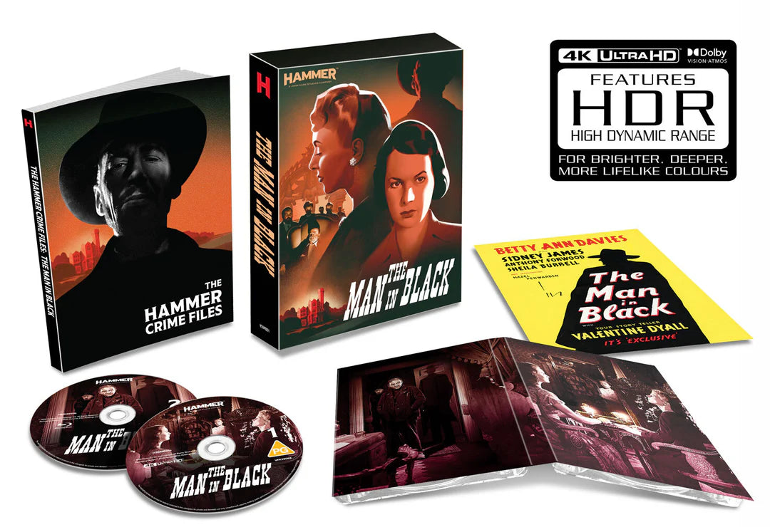 The Man in Black Limited Collector's Edition - 4K UHD + Blu-ray