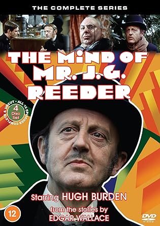 THE MIND OF MR JG REEDER: THE COMPLETE SERIES