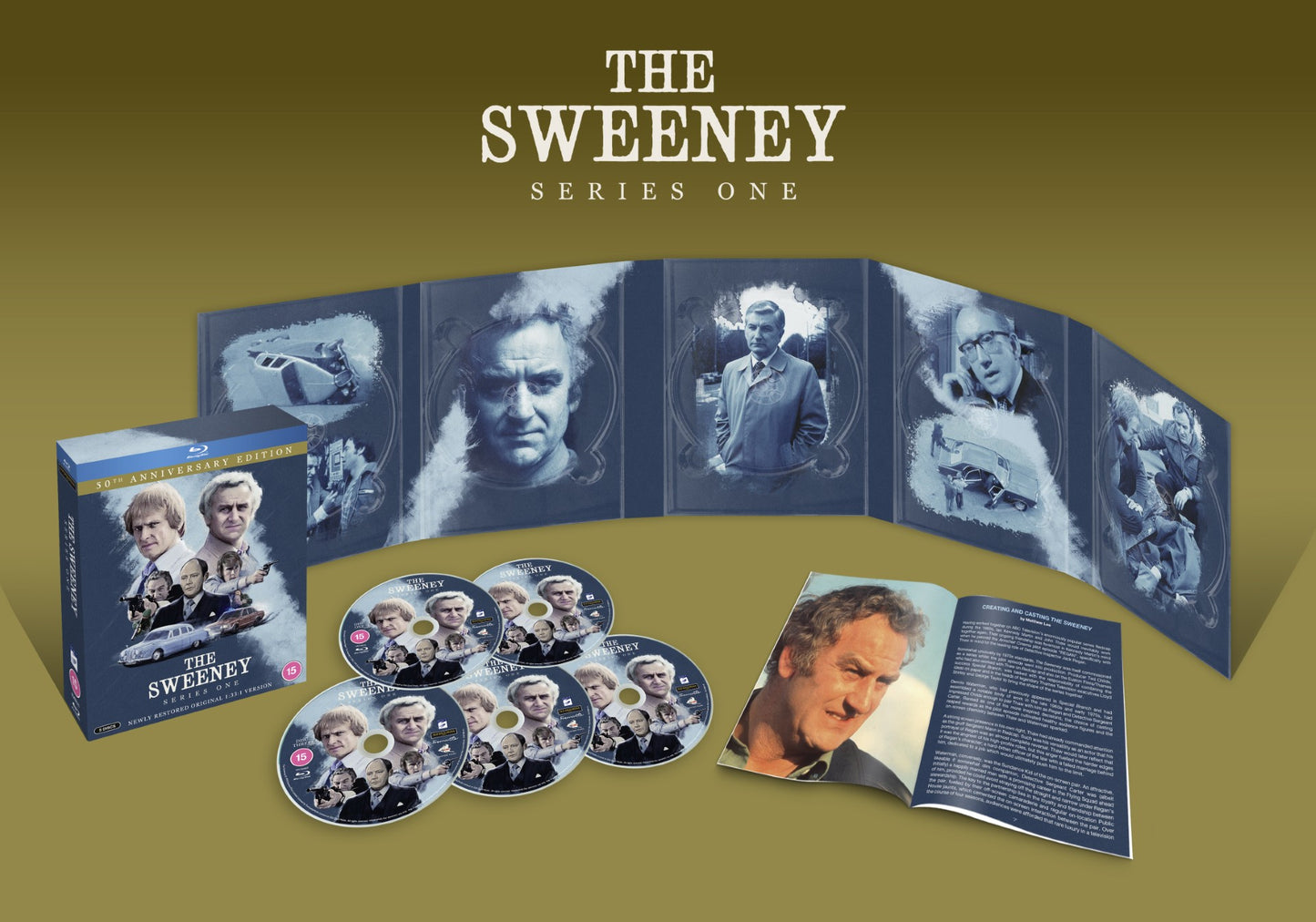 The Sweeney: Series One (50th Anniversary Edition)