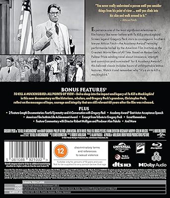 To Kill a Mockingbird Blu-Ray