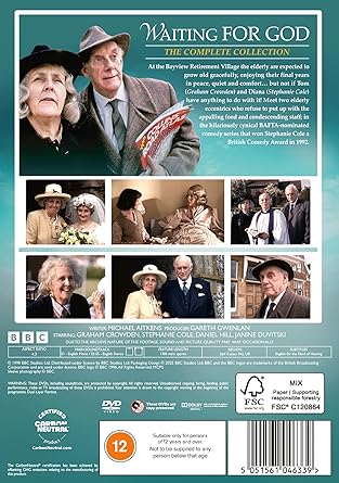 Waiting For God: Series 1-5 DVD