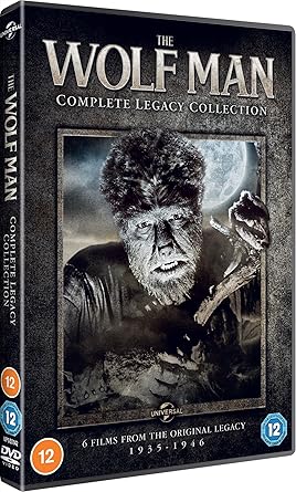 The Wolf Man: Legacy Collection DVD