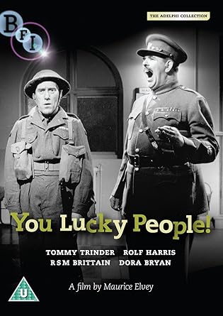 The Adelphi Collection: You Lucky People! - DVD