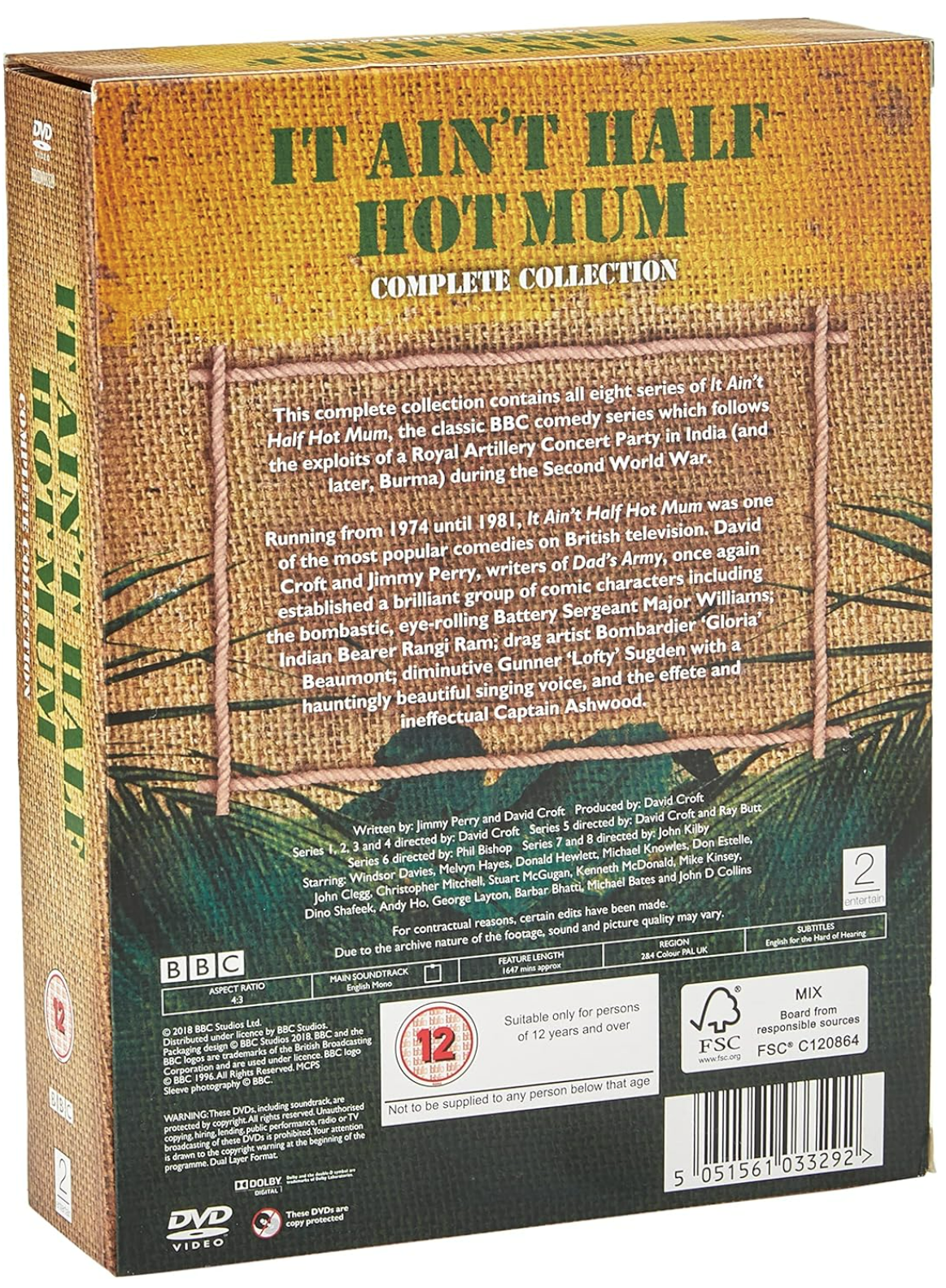 It Ain't Half Hot Mum - Series 1-8 - DVD