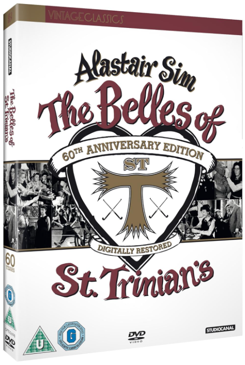 BELLES OF ST TRINIANS - 60TH ANNIVERSARY - DVD