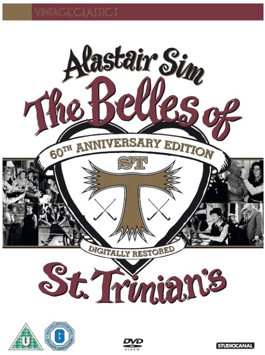 BELLES OF ST TRINIANS - 60TH ANNIVERSARY - DVD