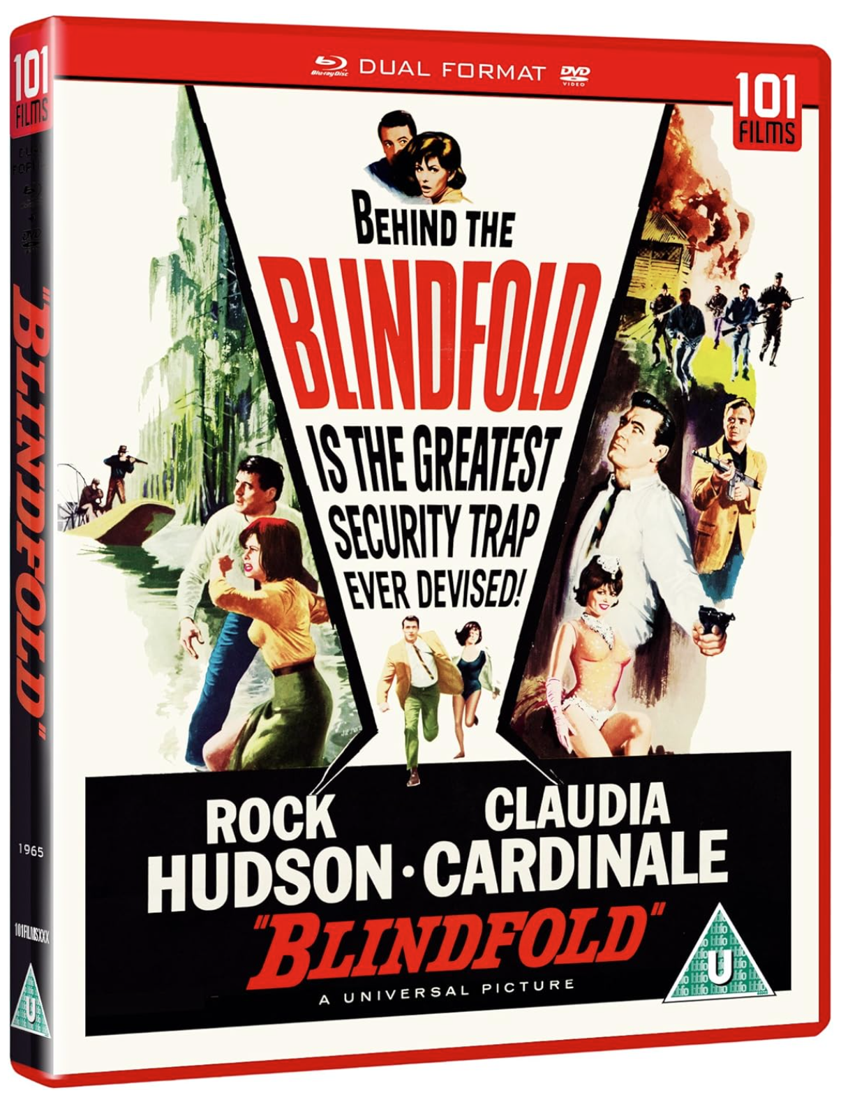 BLINDFOLD - BLU-RAY