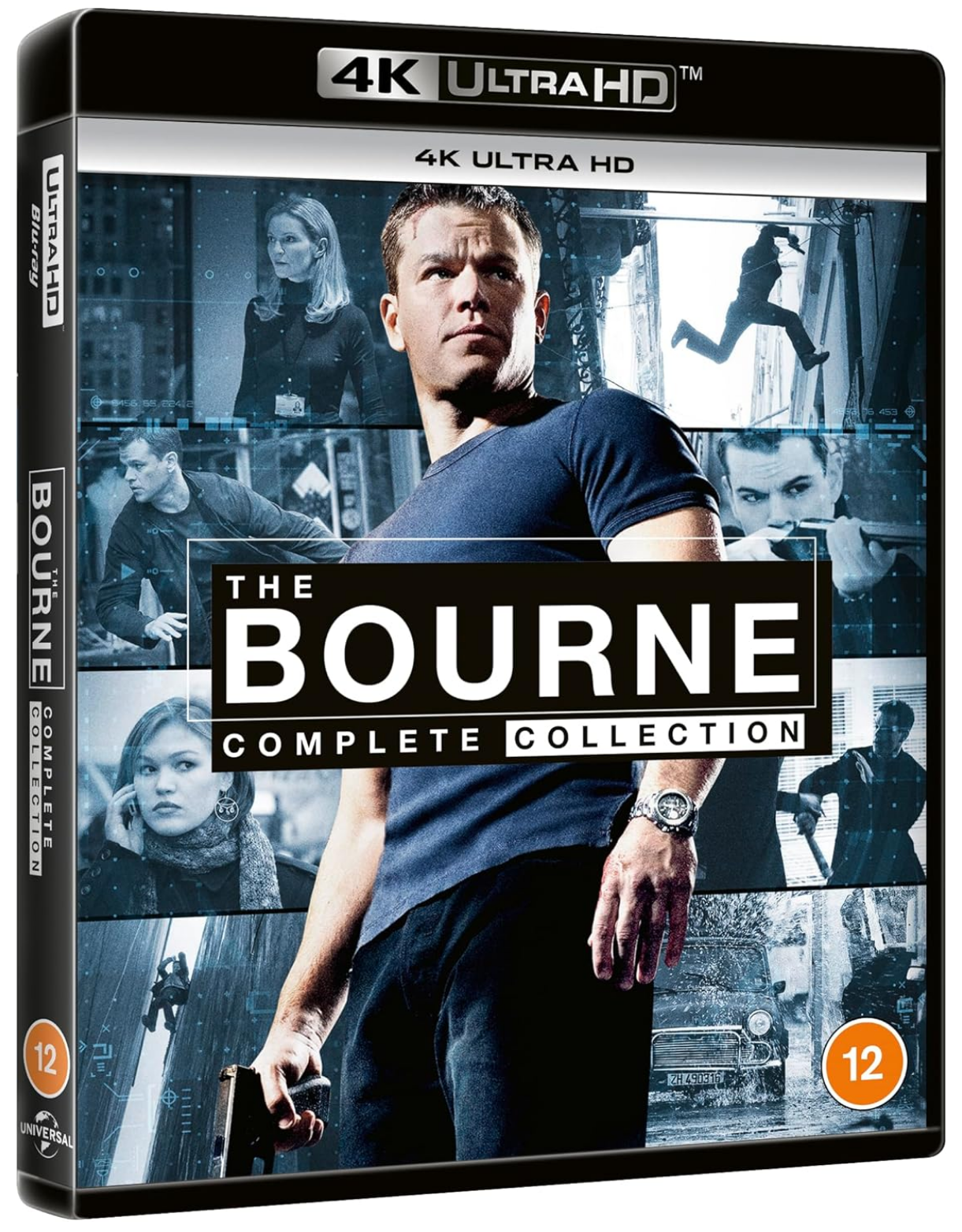 The Bourne Collection - 4K UHD