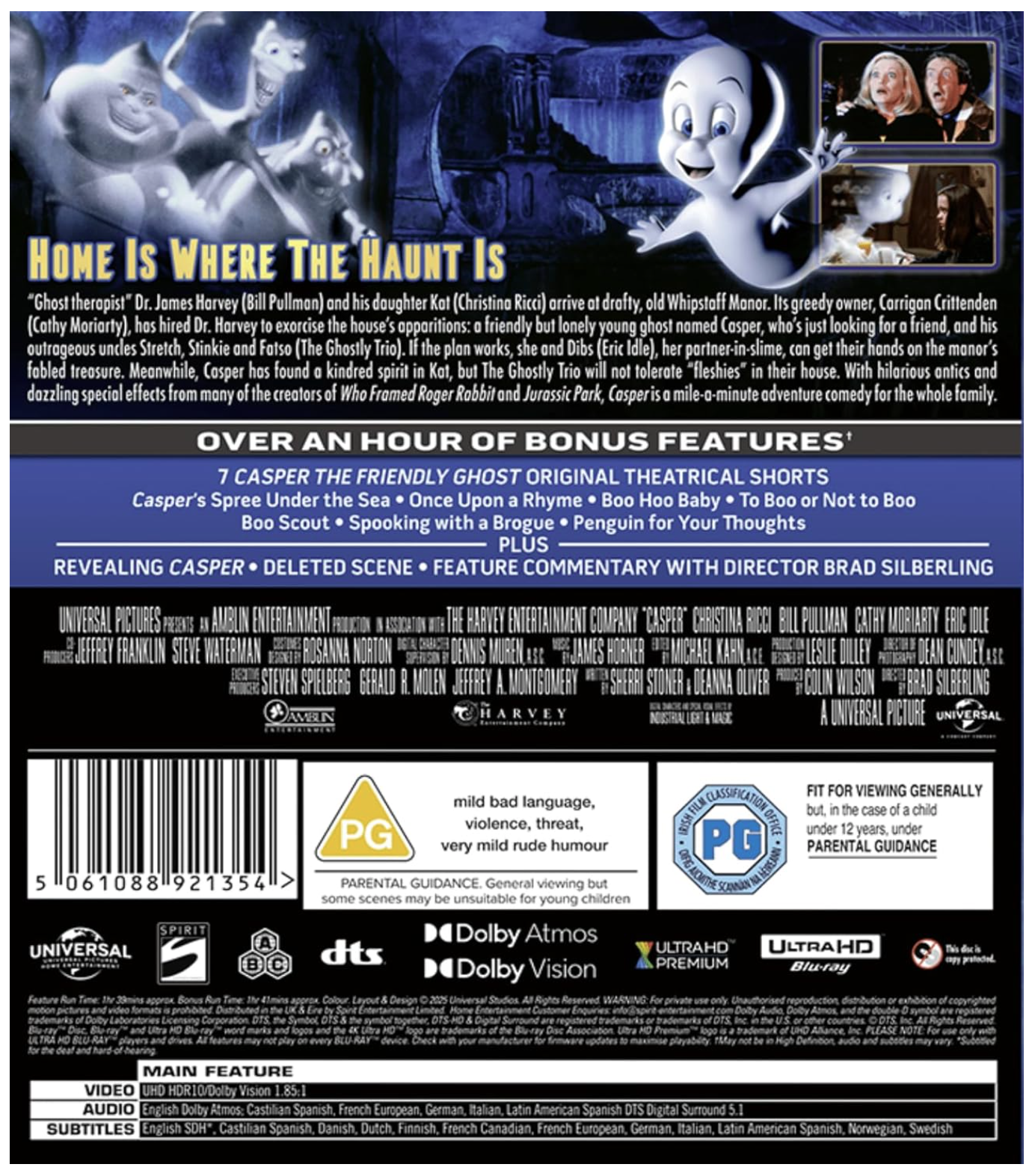 Casper 4K UHD