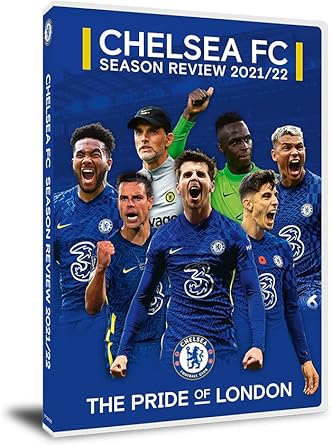 CHELSEA FC SEASON REVIEW 2021/22 DVD