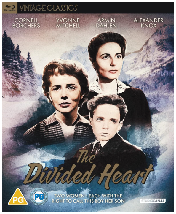 DIVIDED HEART (VINTAGE CLASSICS) - DVD