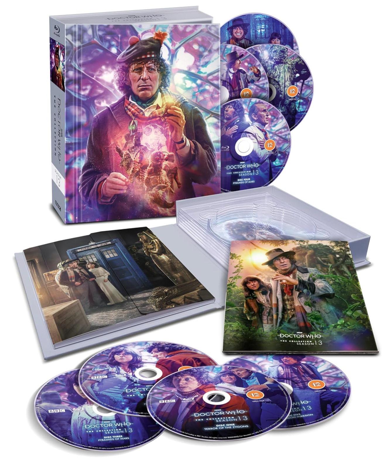 Doctor Who: The Collection Season 13 Limited Edition Blu-Ray - PRE-ORDER-20-OCTOBER-2025