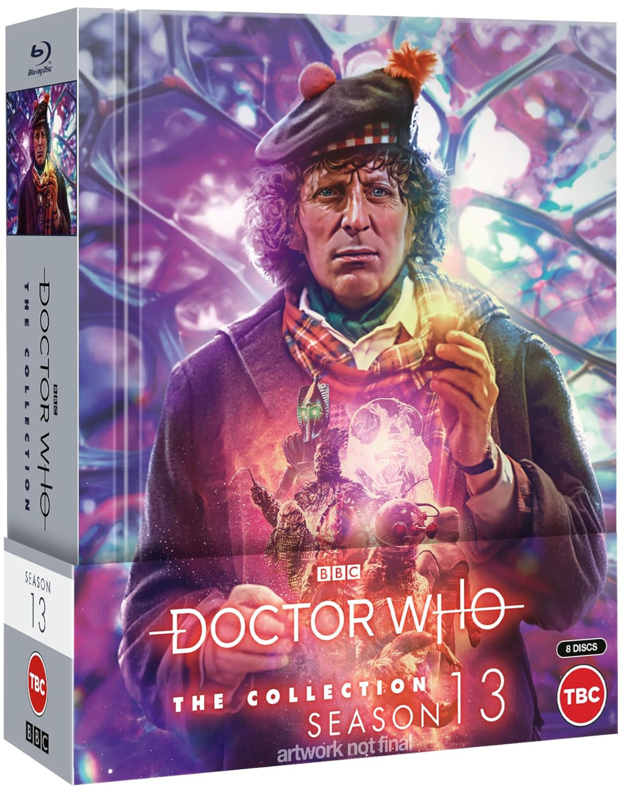 Doctor Who: The Collection Season 13 Limited Edition Blu-Ray - PRE-ORDER-20-OCTOBER-2025